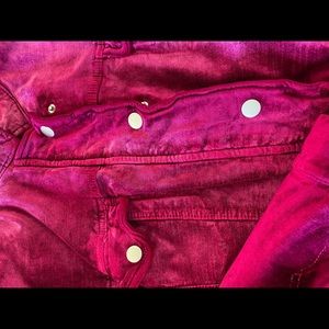 Free people trucker jacket